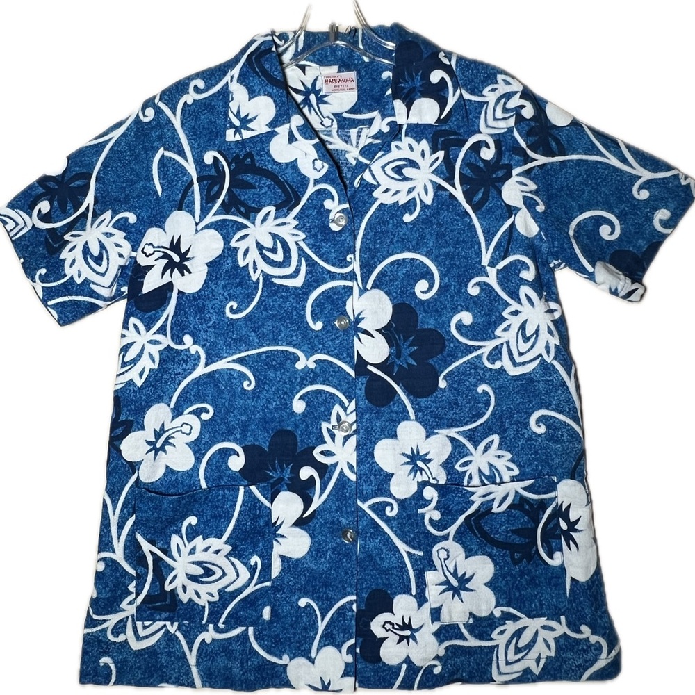 Isoshima Vintage Hale Aloha Shirt